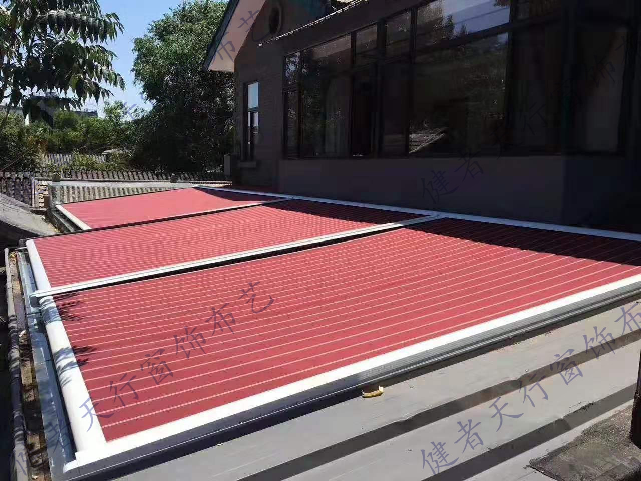 别墅阳光房顶