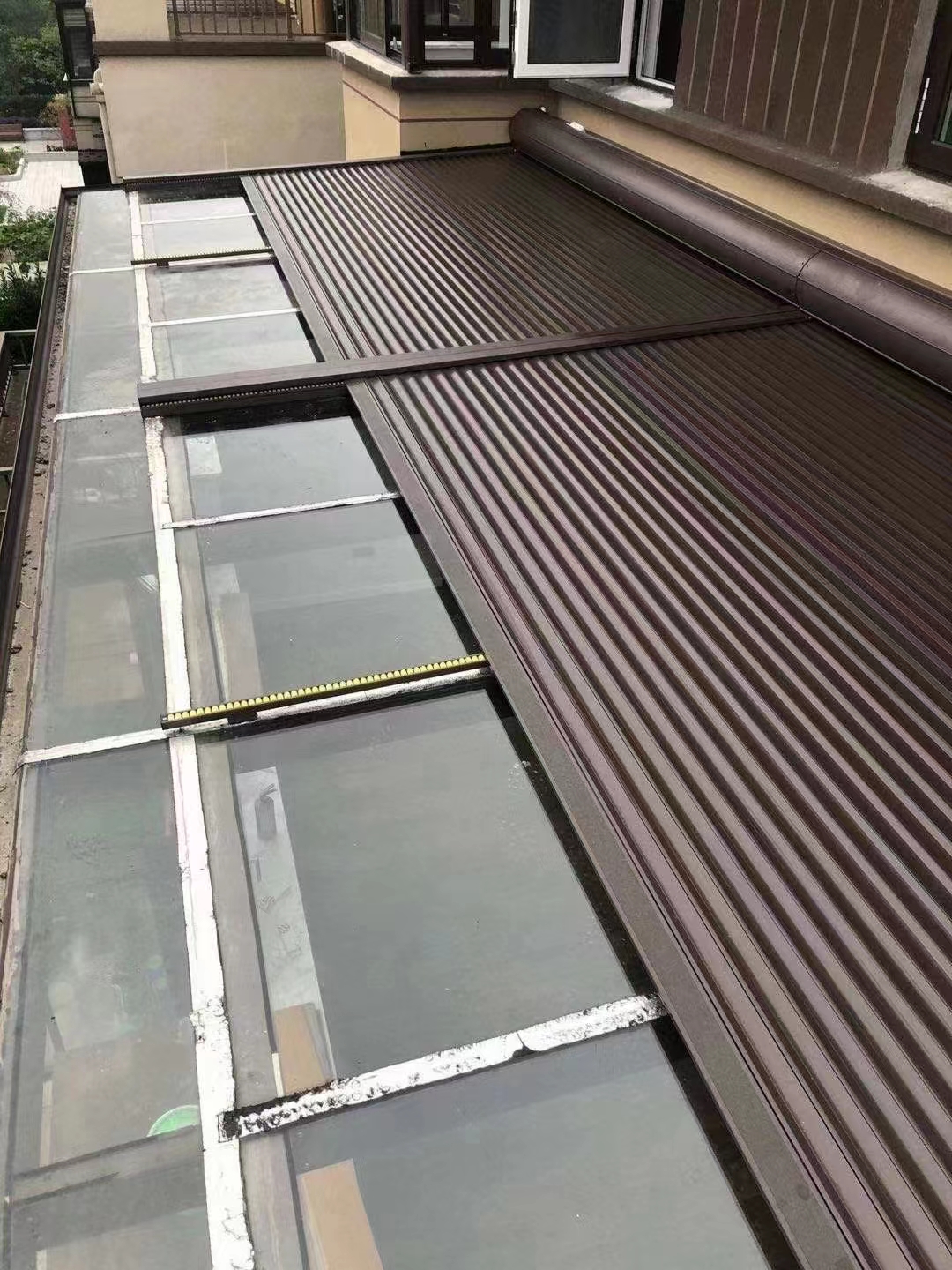 S型叶片百叶帘