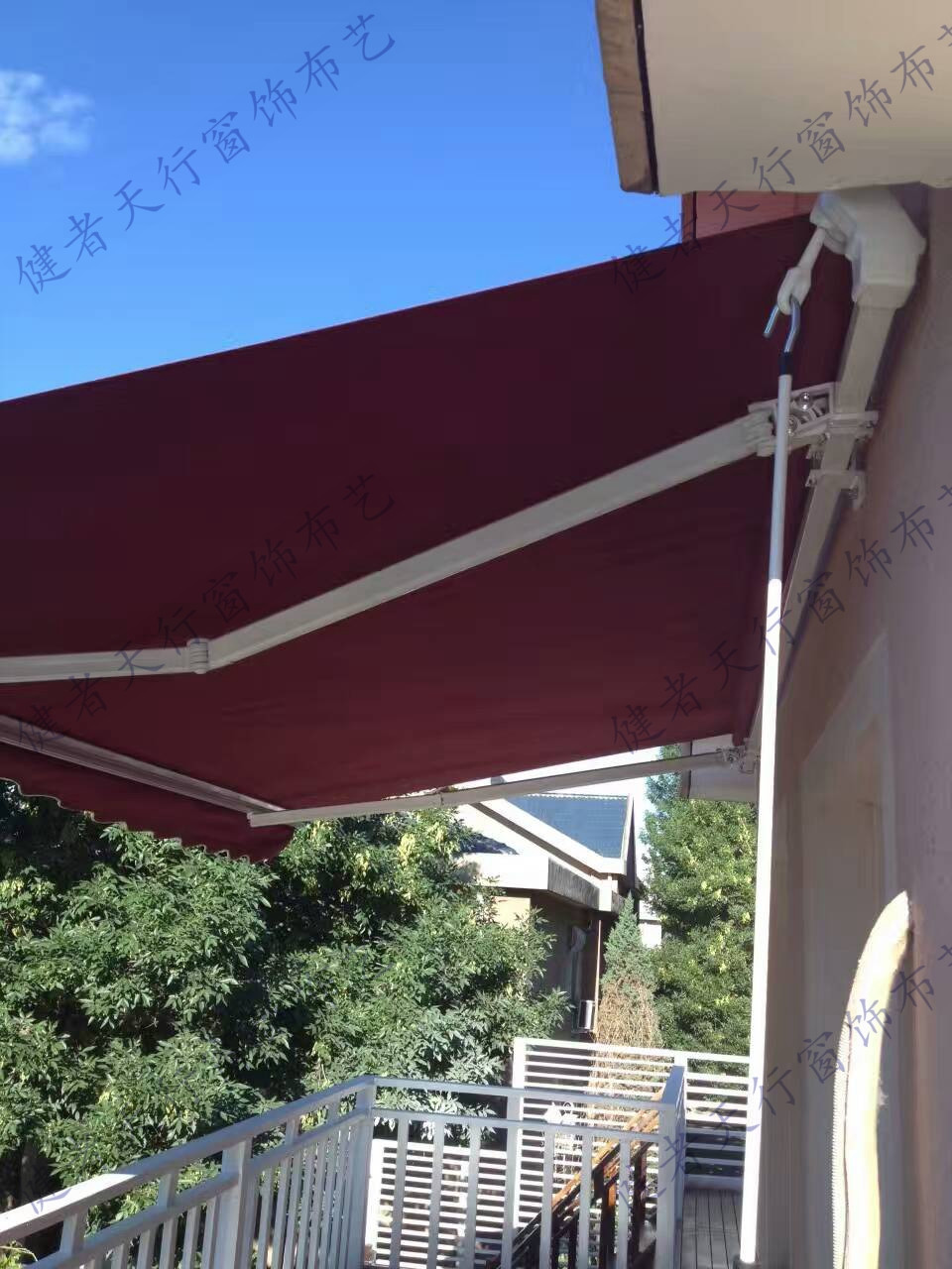 手动遮阳棚